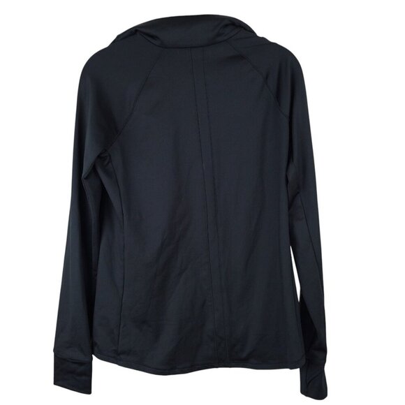 Under Armour‎ Mens 1/4 Zip ColdGear Pullover Black Sweatshirt Size M - Picture 5 of 8